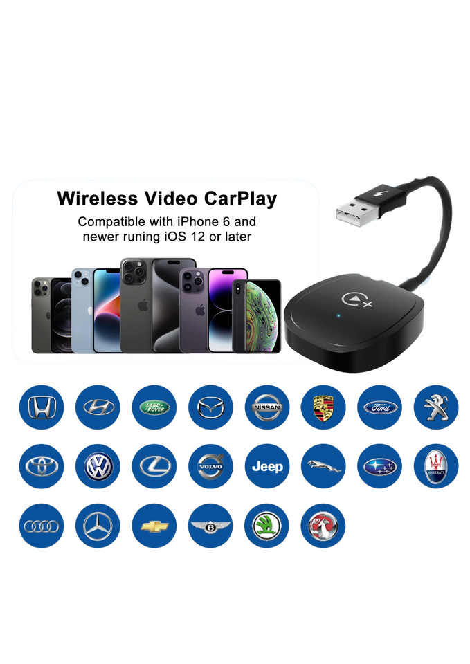 Wireless Video Carpl