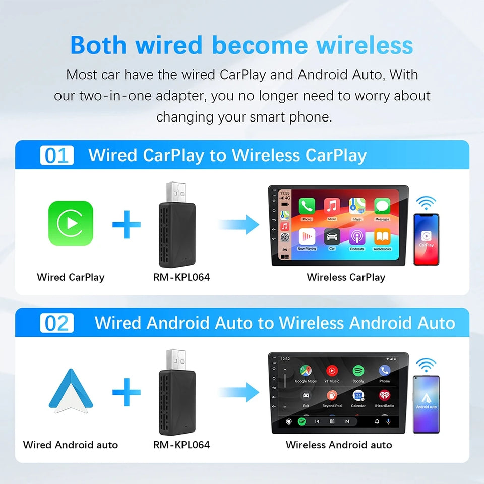 Carplay Wireless